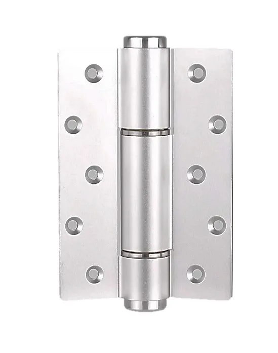 [HN232] Heavy Duty Soft-Closing Hydraulic Gate-Door Hinge  132mm Height in Silver sold as single Hin.webp