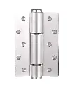 [HN232] Heavy Duty Soft-Closing Hydraulic Gate-Door Hinge  132mm Height in Silver sold as single Hin.webp