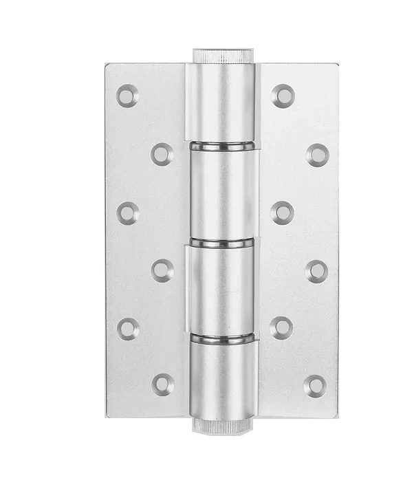 [HN228] Heavy Duty Soft-Closing Hydraulic Gate-Door Hinge 142.5mm Height 3 bearing in Black sold as.webp