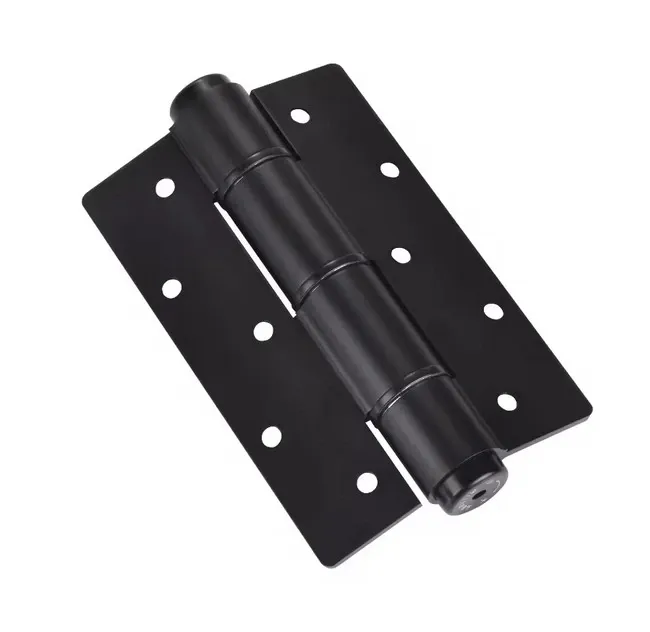 [HN226] Heavy Duty Soft-Closing Hydraulic Gate-Door Hinge 142.5mm Height 3 bearing in Black sold as.webp