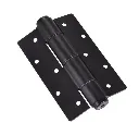 [HN226] Heavy Duty Soft-Closing Hydraulic Gate-Door Hinge 142.5mm Height 3 bearing in Black sold as.webp