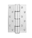 [HN216] Heavy Duty Soft-Closing Hydraulic Gate-Door Hinge  142.5mm Height 3 bearing in Silver sold a.webp