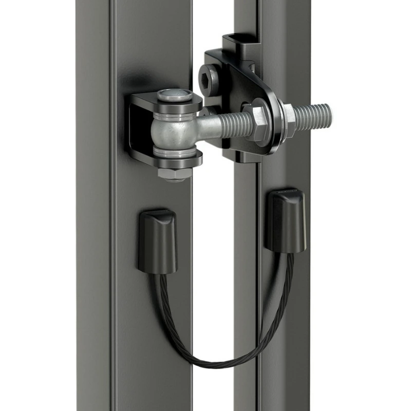 Stainless Steel Door Loop Safety Cable for gates up to 500 kg - 200mm Length, Diametre 5mm1.webp