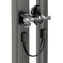Stainless Steel Door Loop Safety Cable for gates up to 500 kg - 200mm Length, Diametre 5mm1.webp
