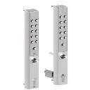 Locinox - VITA Mechanical code lock Double Side for Insert Locks 50mm (VITA-50-VSZ-2-SILV) Silver