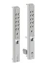 Locinox - VITA Mechanical code lock Double Side for Insert Locks 50mm Silver