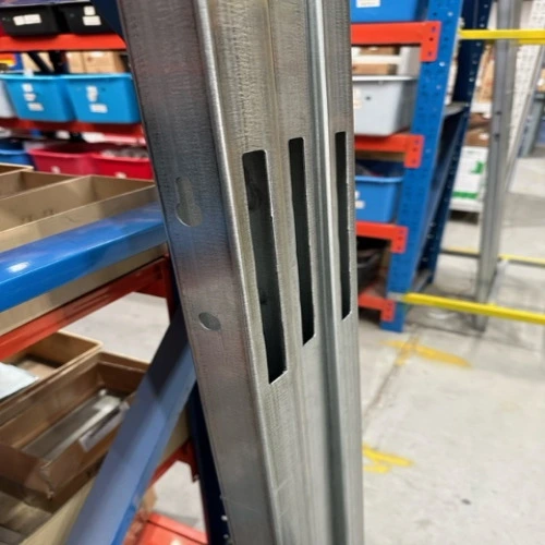 [MKLB600] Aluminium Lock Box for Electric Strike (MKES940) to suit For 50x50x3mm Frame, 2100mm Length