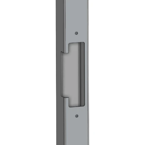 Aluminium Lock Box for Electric Strike to suit MKES940 For 50x50x3mm Frame - 2100mm Long