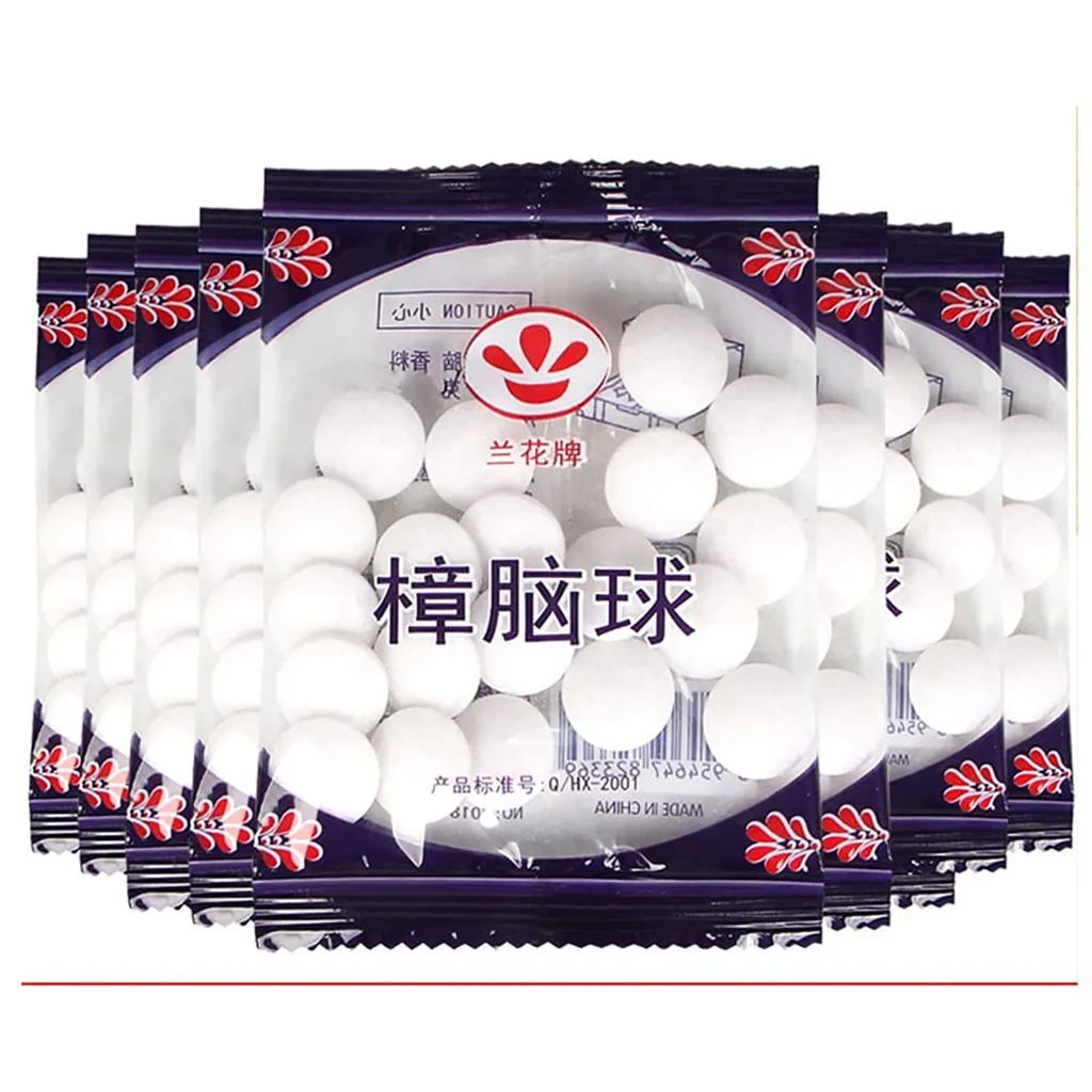 [MB001] Moth Balls Pack 20g – Insect Repellent