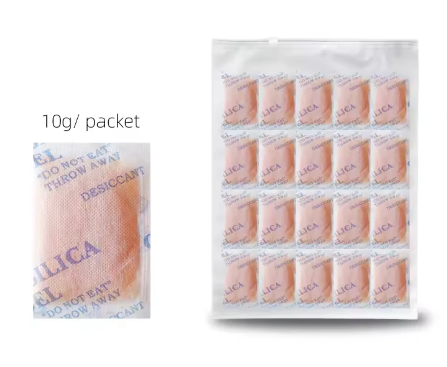 [MB002] 10g Orange Silica Gel Desiccant Sachet (Moisture Absorber)
