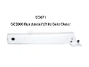 GC2000 Residential Hydraulic Automatic Gate Closer - 54kg, Up To 1000mm Wide - White