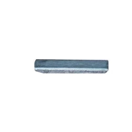 [CPAC407] Aluminium rectangular end cap for tube size 65x16mm (0.9mm wall)