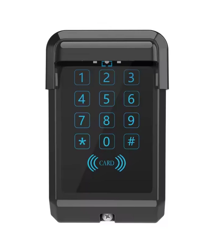 [ET278] TigerTech Smart Access Control 433.92 MHz Wireless Keypad for Gate Opener, IP53 Waterproof, 2 Channels, LED back light, Digital Code Keypad Security Control