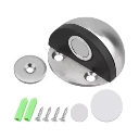 Magnet Gate/Door Stop Stainless Steel Doors Holder, Half Moon Floor Door Stop
