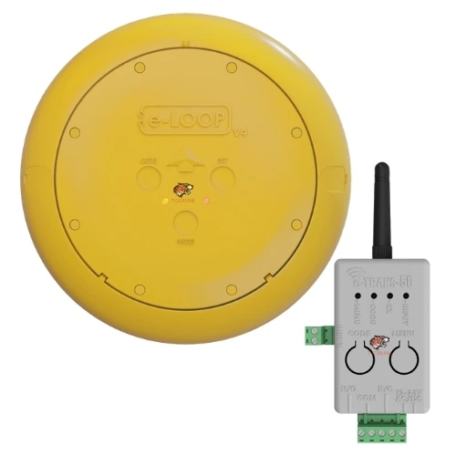 [ET382] New V4 Wireless Vehicle Detector E-Loop Commercial Kit Presence & EXIT Parking Modes