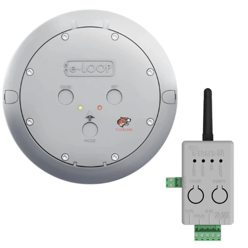 New V4 Wireless Vehicle Detector E-Loop Light Industrial