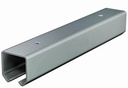 Galvanised Steel Overhead/Hanging Sliding Gate Track 60mm- Type A, up to 450kg, 3m Length