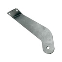 Long Rear Bracket for Beninca TOM5024E - Zinc Plated - LH