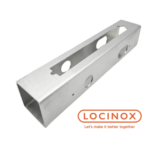 Aluminium Lock Box for Locinox Fortylock - 250mm Long