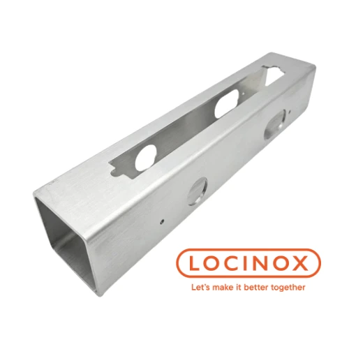 Aluminium Lock Box for Locinox Fiftylock - 250mm Long