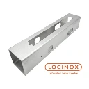 Aluminium Lock Box for Locinox Fiftylock - 250mm Long
