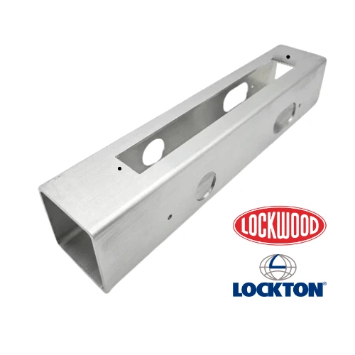 Aluminium Lock Box for Lockton/Lockwood 23mm Backset  - 250mm Long