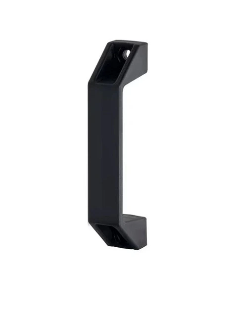 Gate Handle, Reversible for Right or Left Handing Black