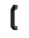 Gate Handle, Reversible for Right or Left Handing Black