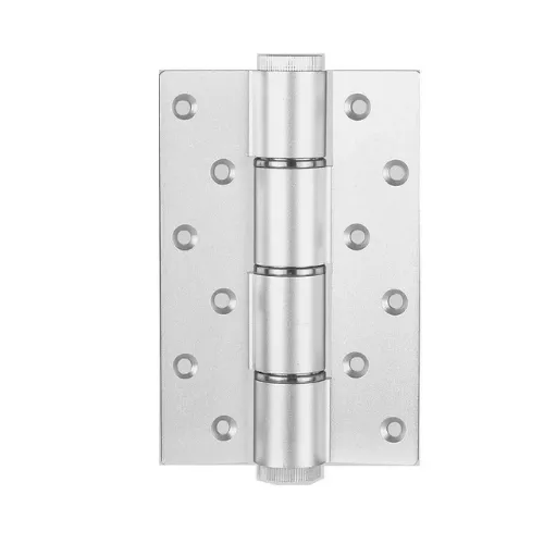 [HN228] Heavy Duty Soft-Closing Hydraulic Gate/Door Hinge 142.5mm Height 3 bearing in Black sold as single Hinge