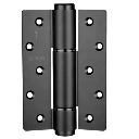 Heavy Duty Self-Closing Hydraulic Gate/Door Hinge 132mm Height in Black sold as single Hinge
