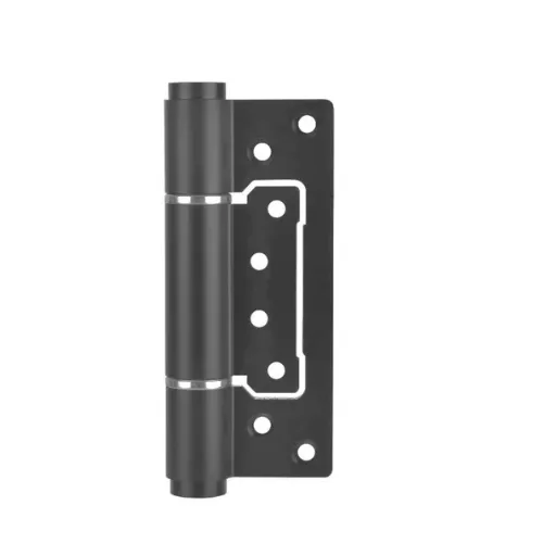 [HN234] Heavy Duty Soft-Closing Hydraulic Gate/Door Flush Hinge 132mm Height in Black sold as single Hinge
