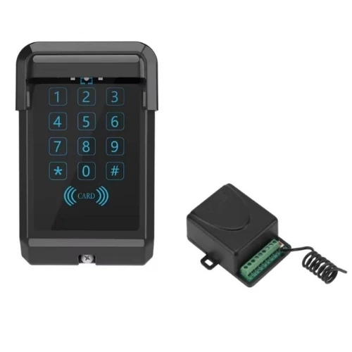 [ET907] TigerTech Universal Wireless Keypad V2 Waterproof for any Gate Motors and Garage Door Openers With Receiver