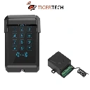 TigerTech Universal Wireless Keypad V2 Waterproof for any Gate Motors and Garage Door Openers With Receiver