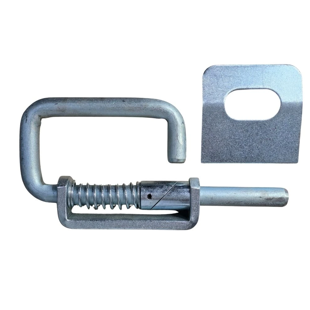 [FK402D] Heavy Duty Swing gate Spring Loaded Slam Lock - 20mm Pin
