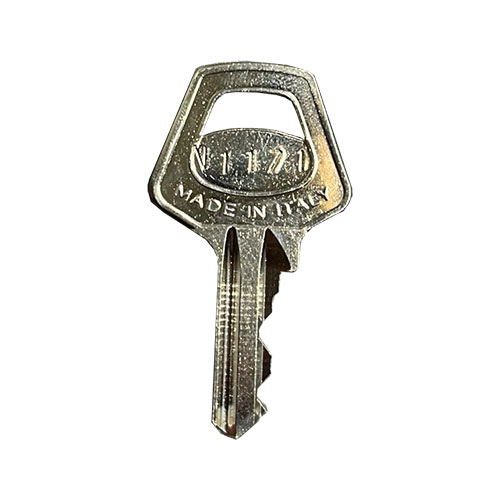 [ET781] Spare Key for Beninca Gate Motor (No. 1177)