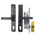 Tigertech Waterproof Mechanical Code Lock Single Sided Kit to fit 50mm frame BLACK