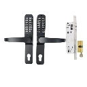 Tigertech Waterproof Mechanical Code Lock Double Sided Kit to fit 50mm frame - BLACK