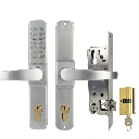 Tigertech Waterproof Mechanical Code Lock Single Sided Kit to fit 50mm frame SILVER
