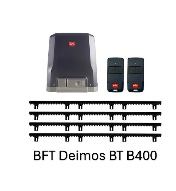 [GMSG404MVK] BFT Deimos BT B400 Sliding Gate Motor Kit