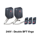 BFT Double Virgo Smart BT B20 - Complete Kit