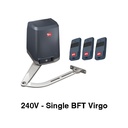 BFT Single Virgo Smart BT B20 - Complete Kit