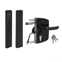 Locinox VOLTA Surface-Mounted Battery Keypad Gate Lock – Single-Sided, Black