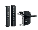 Locinox VOLTA Surface-Mounted Battery Keypad Gate Lock – Double-Sided, Black