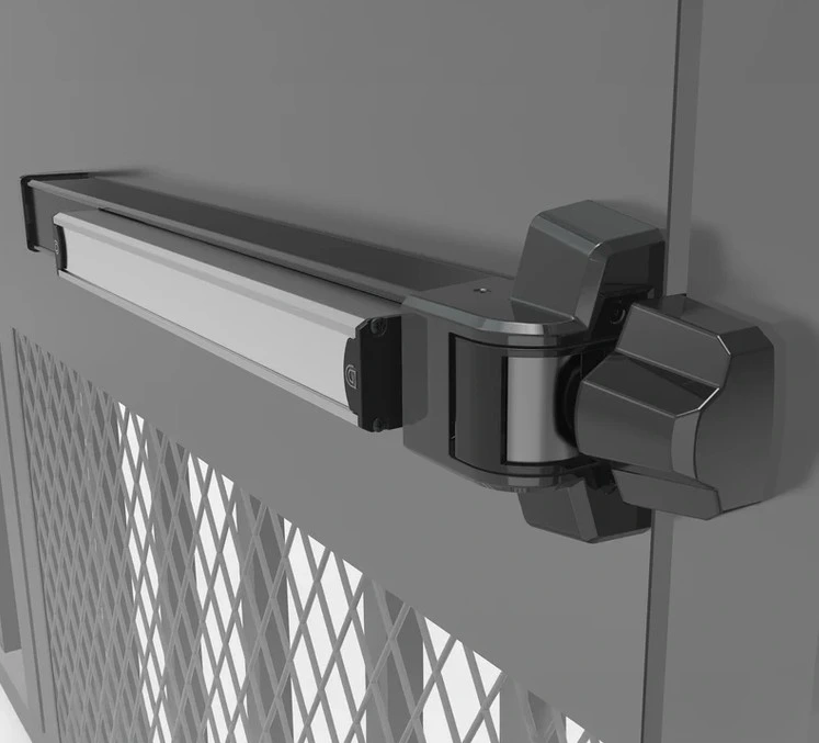 D&D Magnetic Latch Panic Bar  – ML3PB36R