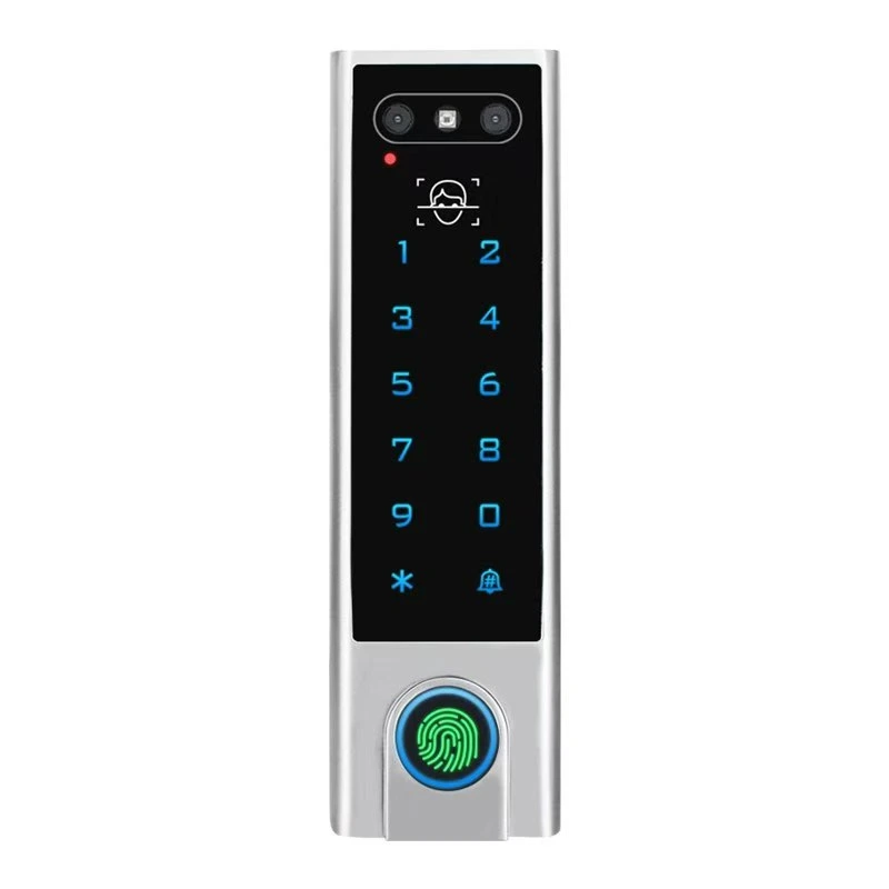 [ETKP001F] WiFi Smart Access Control Keypad – Fingerprint, Face & Card Reader (IP66, Tuya App)