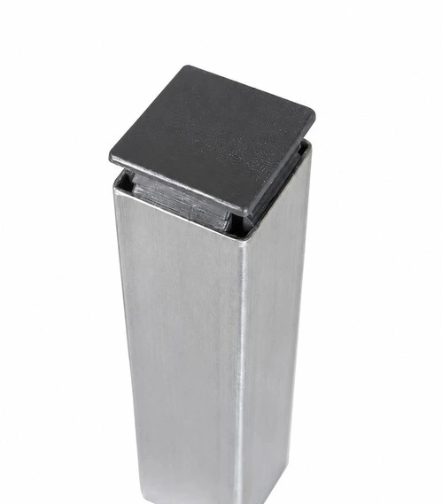 Plastic square caps 40x40mm (1-2mm wall thickness) Monument
