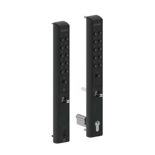 Locinox - VITA Mechanical code lock Double Side for Insert Locks 50mm (VITA-50-VSZ-2-9005) Black