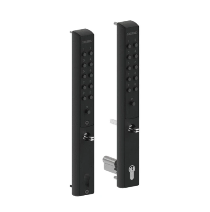 Locinox - VITA Mechanical code lock Double Side for Insert Locks 50mm Black