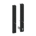 Locinox - VITA Mechanical code lock Double Side for Insert Locks 50mm Black