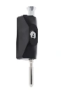 Heavy Duty Carbine CHDPB-BL-KA2 Patio Bolt , C4 Keyed Alike - Black